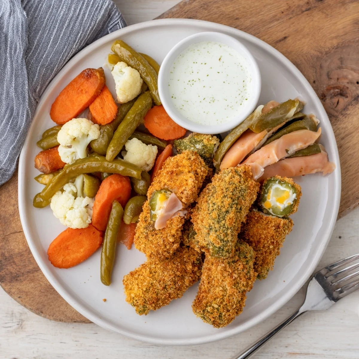 Pickle Lovers Tangy Crunchy Feast