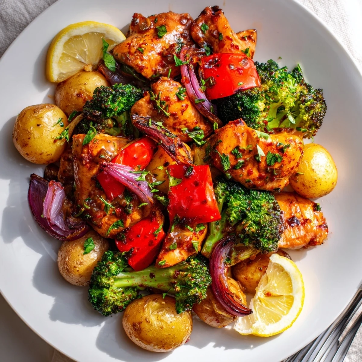 Lazy Gourmet Chicken Vegetable