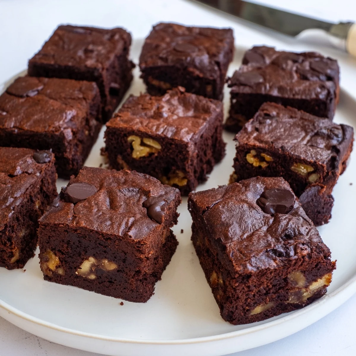 Irresistible zero-waste brownies, perfectly moist and rich from leftover nut-milk pulp.