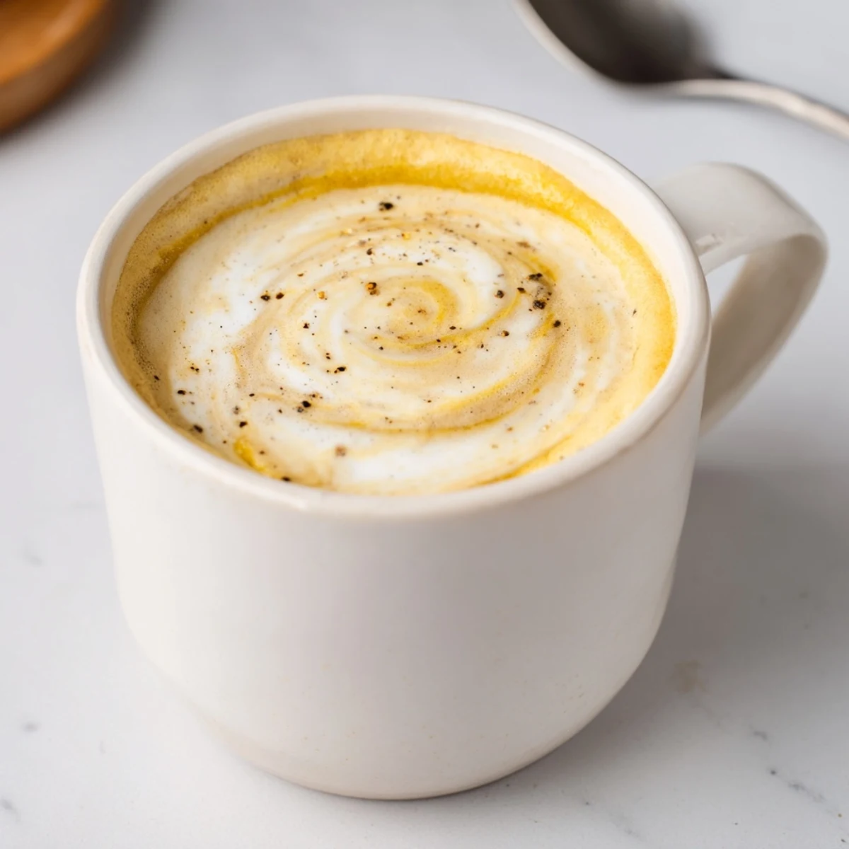 Onion Latte Caramelized Espresso