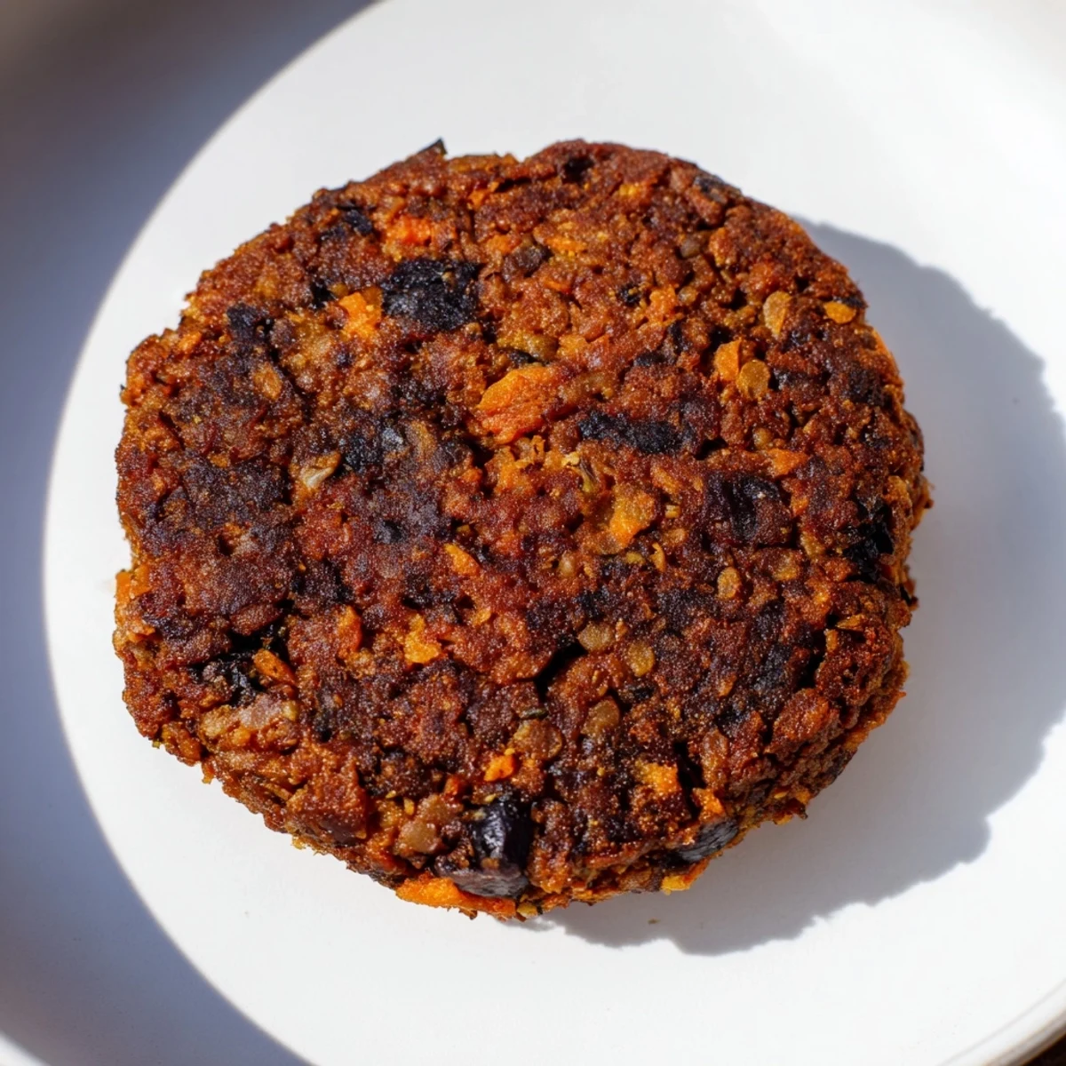 Golden-brown black bean burgers ready to be piled high with fresh toppings for a delightful veggie meal.