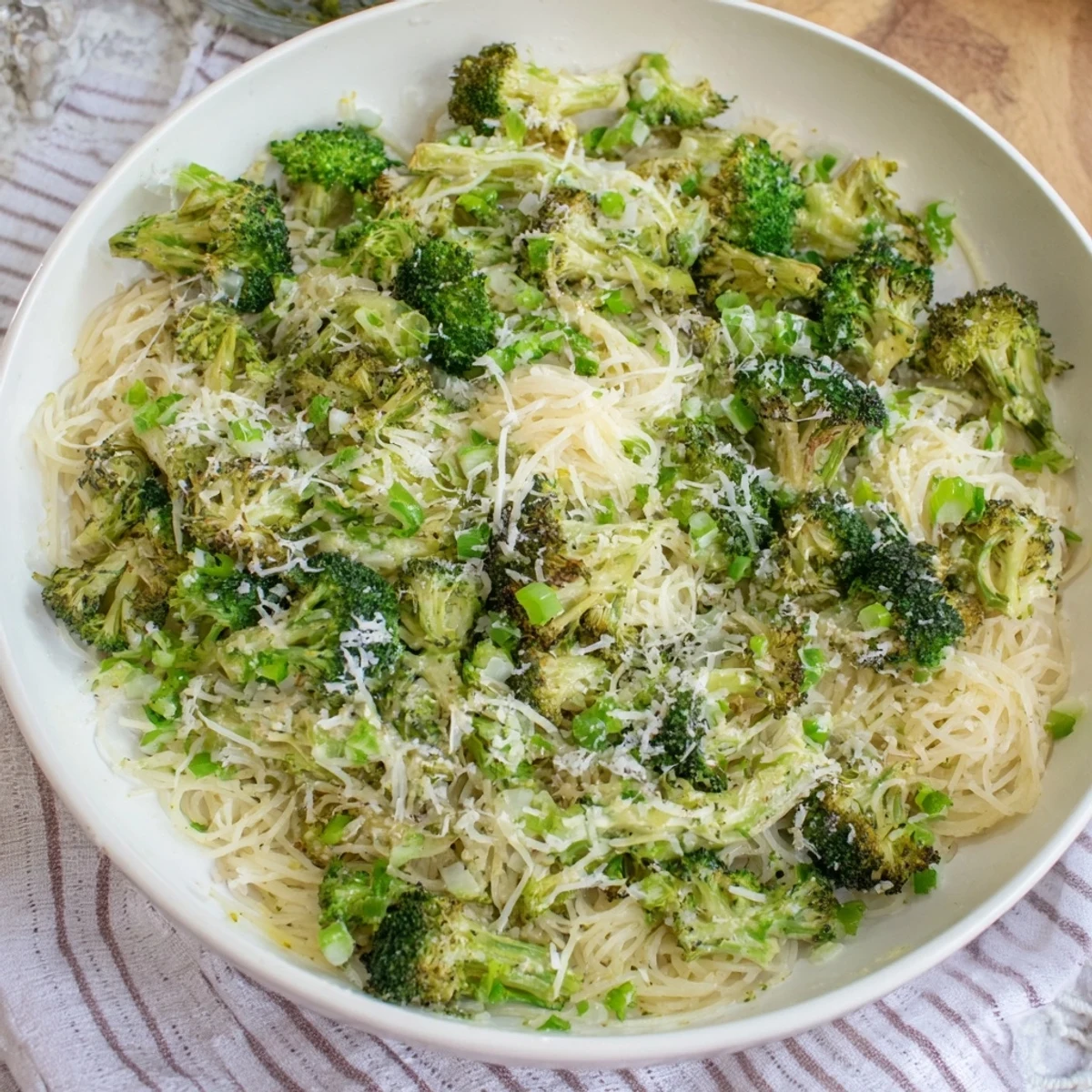 Roasted Garlic Lemon Broccoli