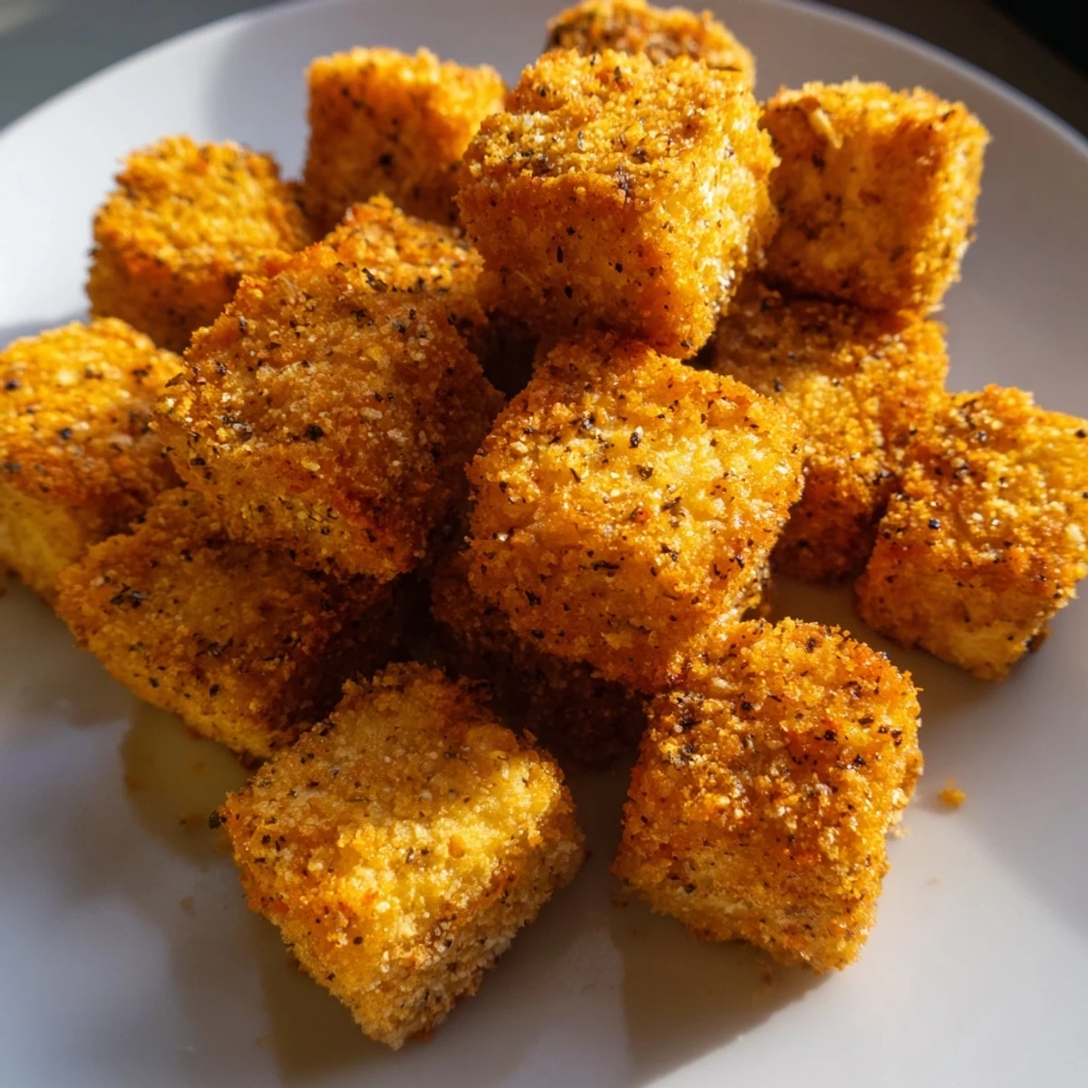 Popcorn Tofu Bites