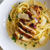 Lemon Brûlée Chicken Pasta