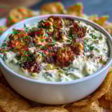Elote Dip Tortilla Chips