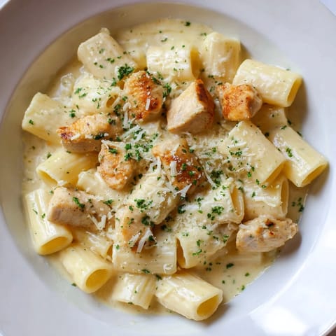 Creamy Garlic Parmesan Chicken