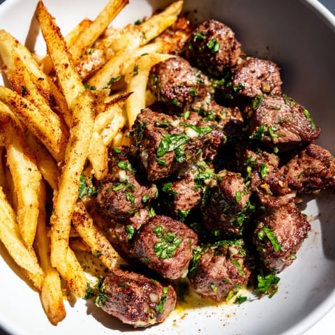 Blackened Cajun Steak Bites