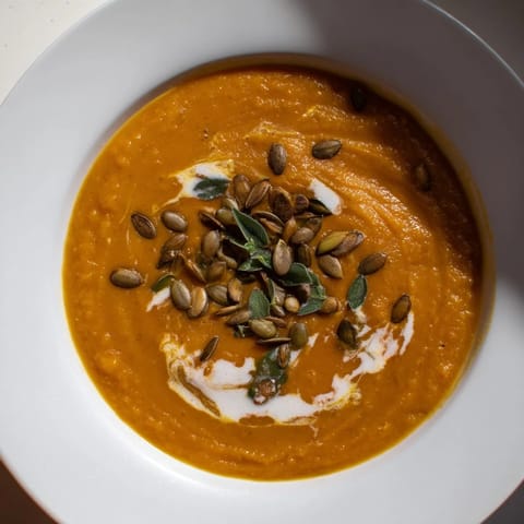 Chickpea Pumpkin Sage Soup