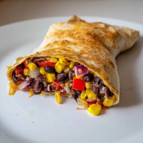 Tortilla Wrap Beans Cheese