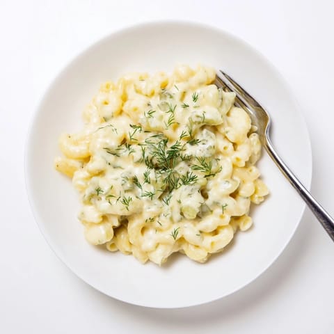 Pickle Dill Mac Cheese
