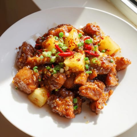 Brown Sugar Pineapple Chicken