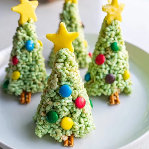Christmas Tree Sweet Treats