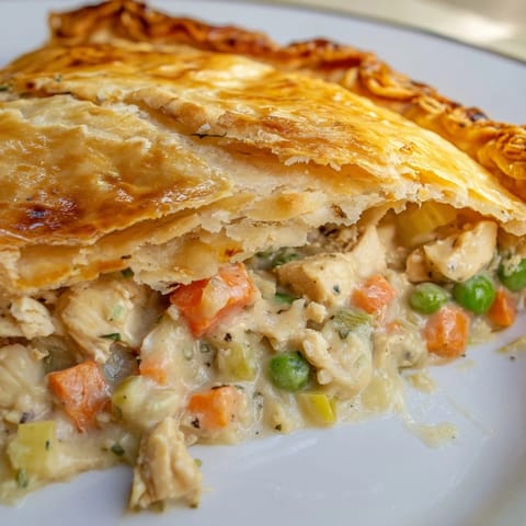 Marry Me Chicken Pot Pie