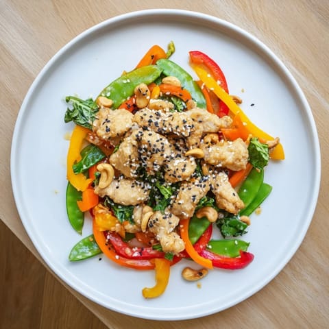 High-Protein Chicken Stir-Fry