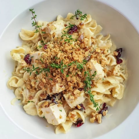 Cranberry Brie Tartlet Pasta
