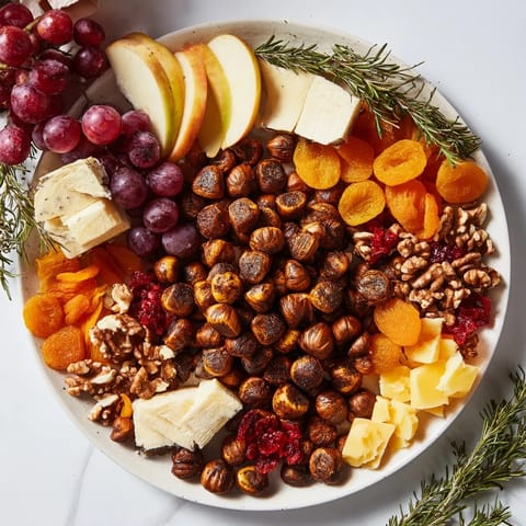 Squirrels Acorn Hoard Platter