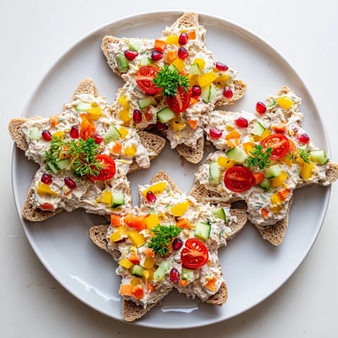 Crown Jewels Star Sandwiches