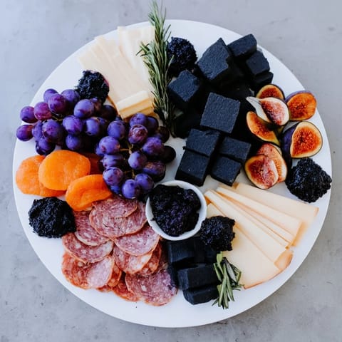 Ghostly Outline Charcuterie Board