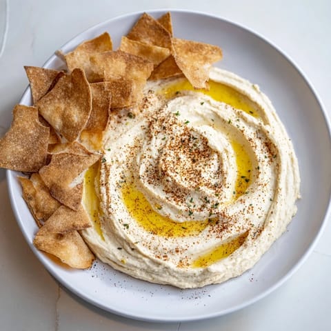 Sahara Dune Creamy Hummus
