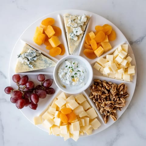 Celtic Cross Cheese Platter