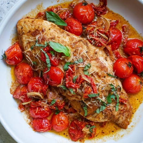 Marry Me Chicken Parmesan