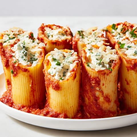 Honeycomb Pasta Bake