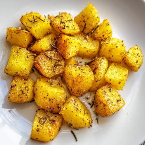 Beef Tallow Roasted Potatoes