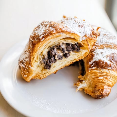 Cookie Croissant Fusion Pastry