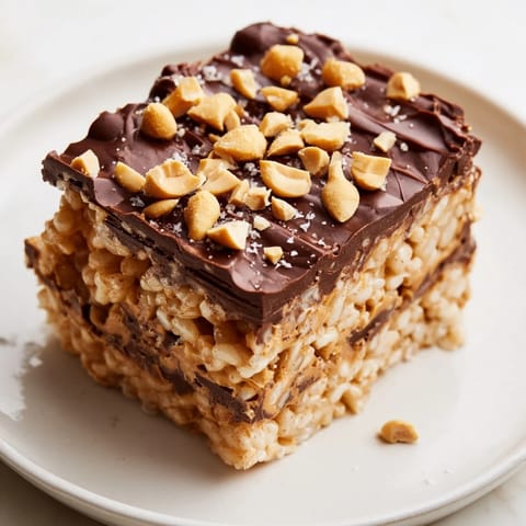 Peanut Butter Chocolate Rice
