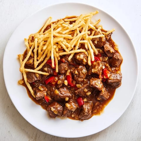 Czech Goulash with Potato