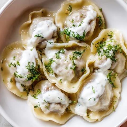 Russian Delicate Bite-sized Dumplings