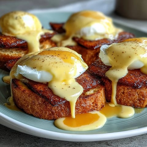 Eggs Benedict Hollandaise