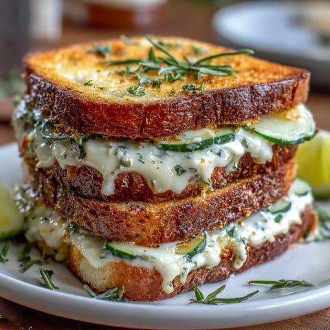 Delicate finger sandwiches with tangy lemon butter, cucumber, and fresh herbs, perfect for an elegant Mothers Day tea.