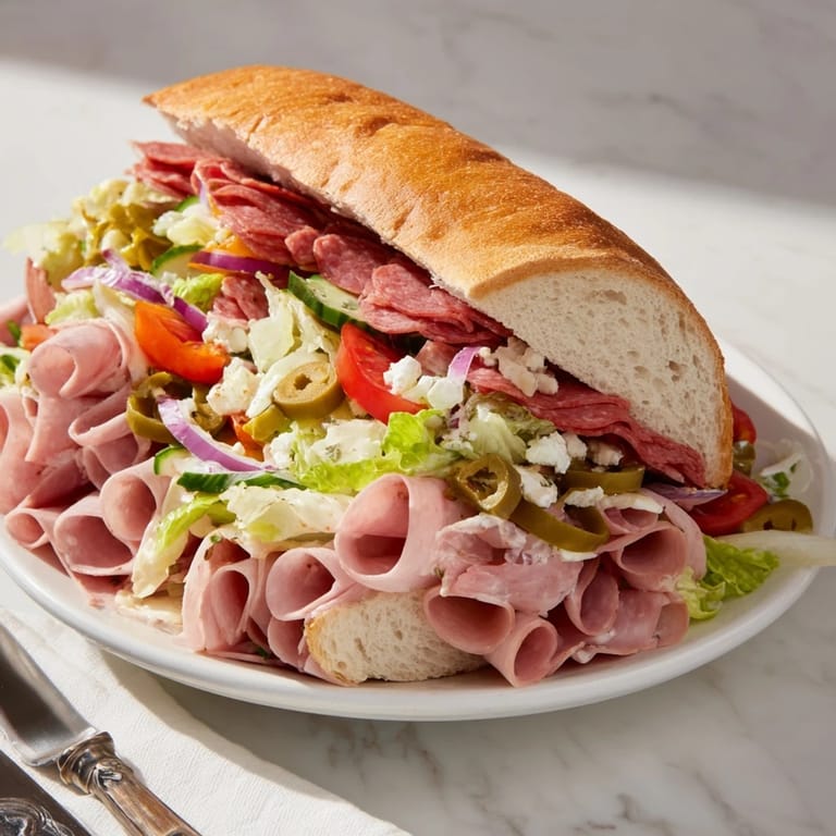 Delectable Flavor Mash-Up Sandwiches bursting with vibrant ingredients for a satisfying lunch.  