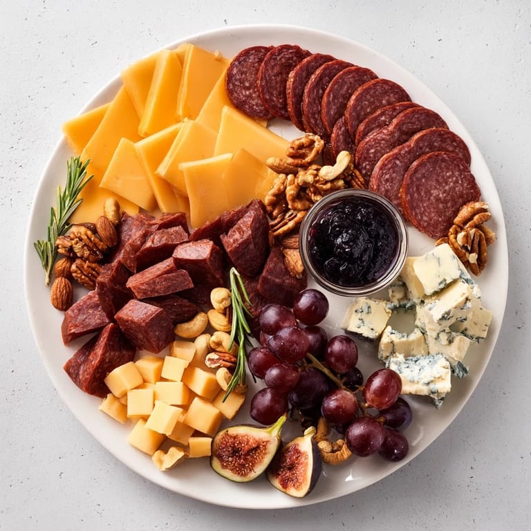 Elegant serving suggestion: a Deer Antler Charcuterie board ready for an appetizer to impress guests.