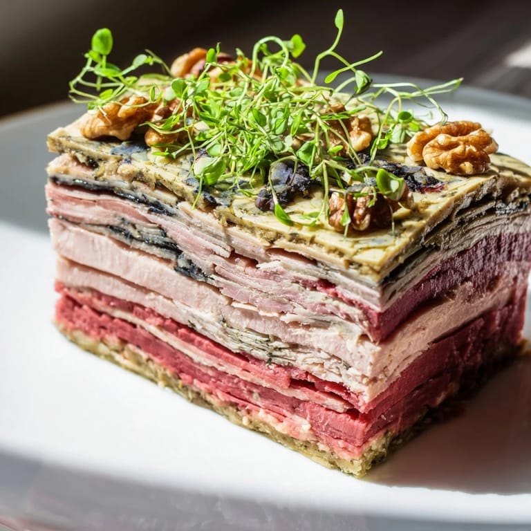 Visualize the impressive Grand Canyon Rim terrine; meat layers and a creamy blue cheese center beckon.