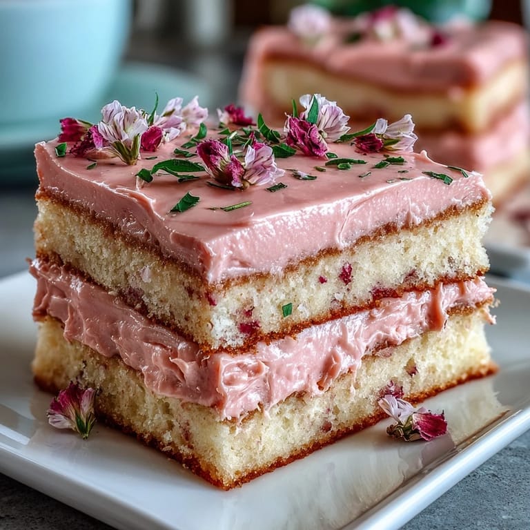 Pastel floral buttercream adorns this Spring Birthday Cake, featuring piped roses, daisies, and blossoms in gentle hues of pink, yellow, and lavender atop a tender vanilla base.  