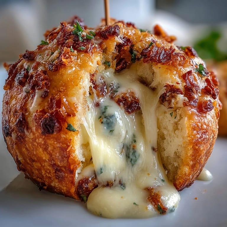 Festive Derby Party Olive Cheese Balls, a delicious, bite-sized treat for party guests.