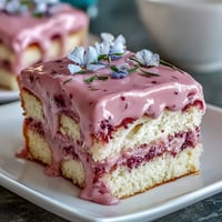 Spring Birthday Cake with Pastel Floral Buttercream, a soft vanilla layer cake decorated with piped pastel buttercream flowers and delicate edible petals for a festive birthday celebration.  